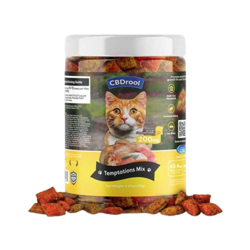 CBDrool CBD Cat Treats (200mg)