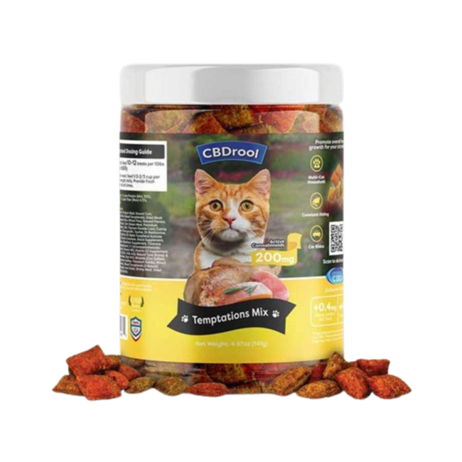 CBDrool CBD Cat Treats (200mg)