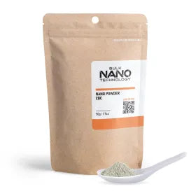 CBC Distillate Nano Powder - 50g - Bulk Nano Technology Best Sales Price - Edibles