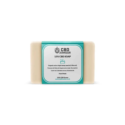 CBD Armour CBD Soap Bar 15% Best Sales Price - Beauty