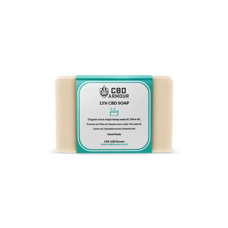 CBD Armour CBD Soap Bar 15% Best Sales Price - Beauty