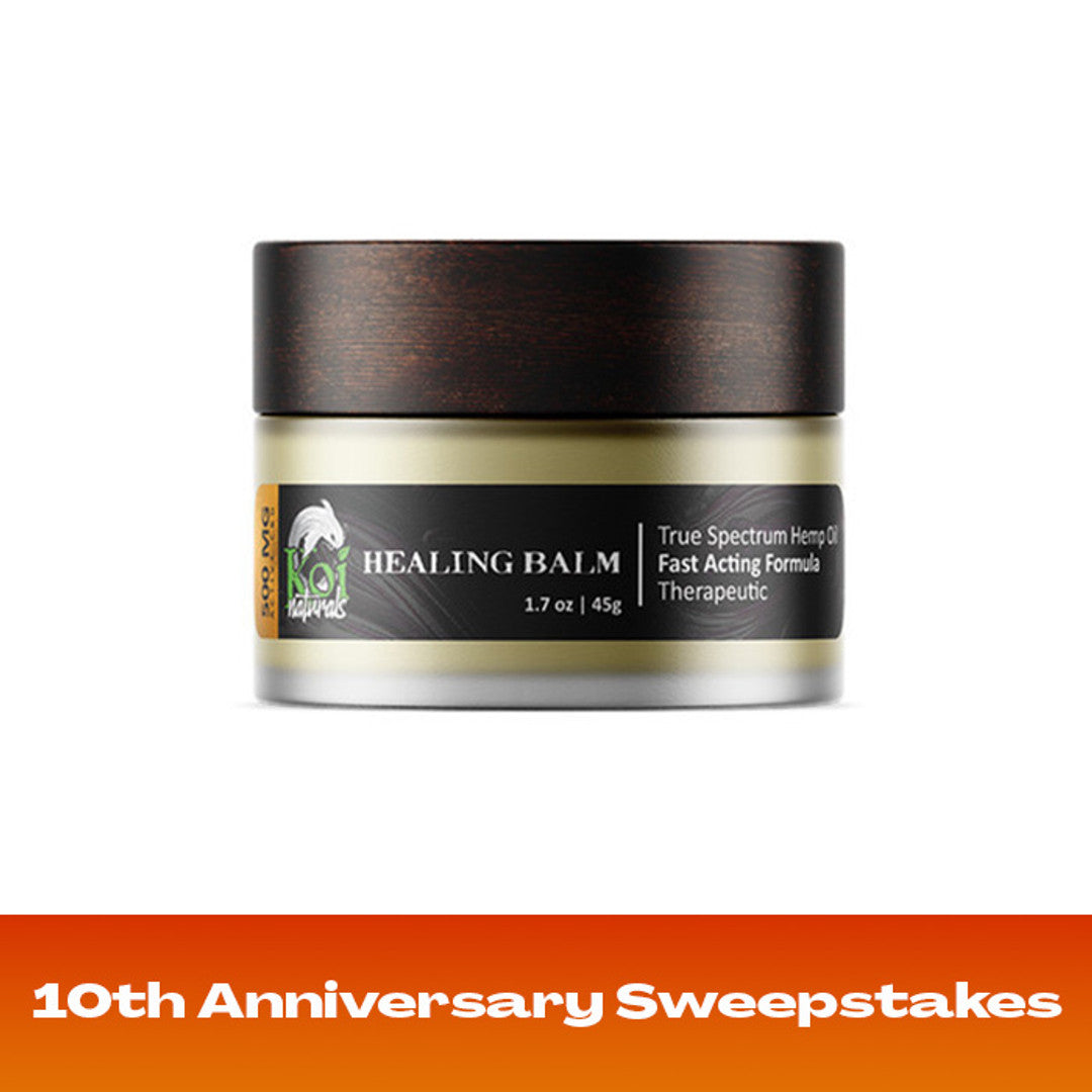 Koi Naturals CBD Balm Best Sales Price - Topicals