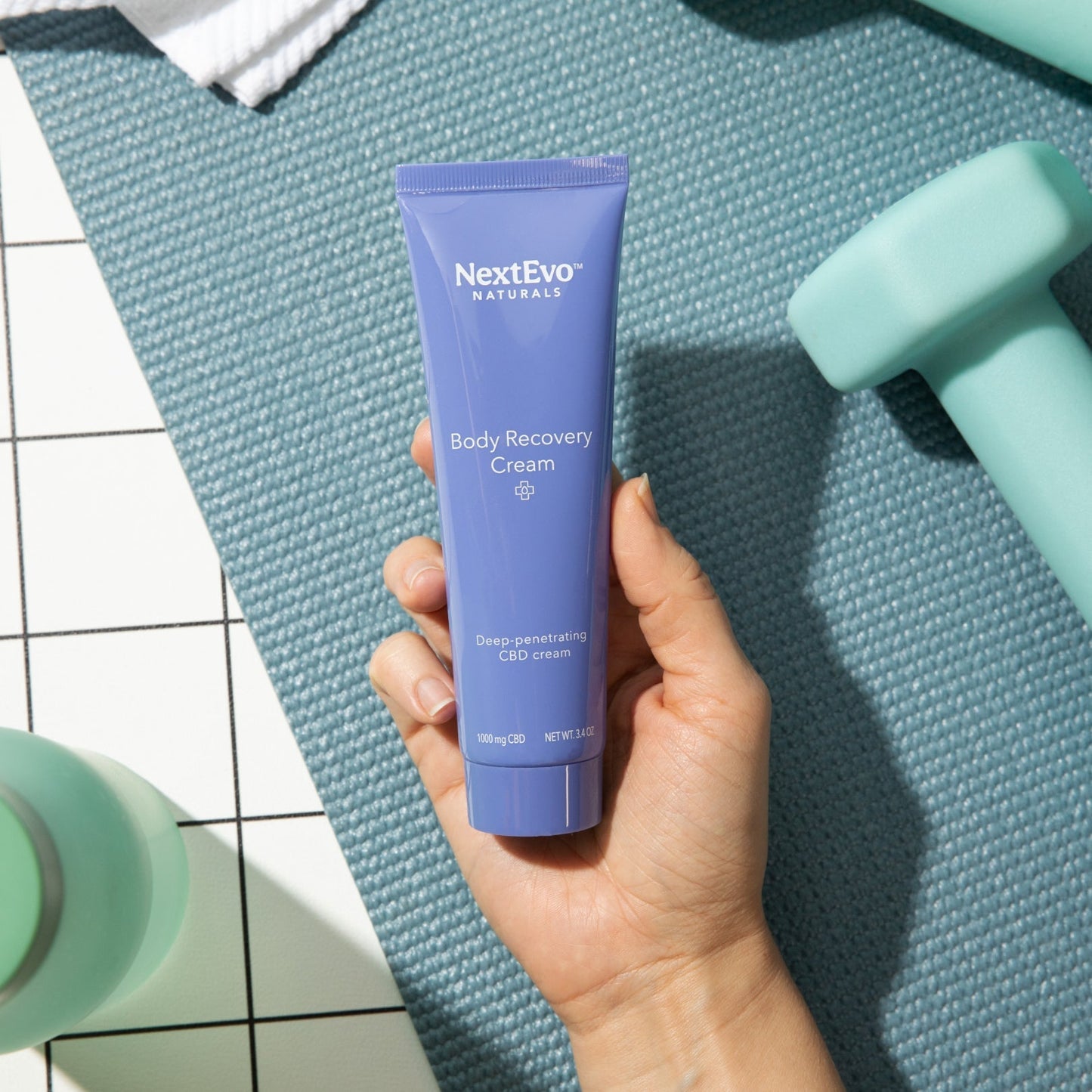 CBD Body Recovery Cream 3.4oz