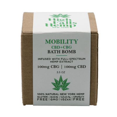 CBD + CBG Mobility Bath Bomb Best Sales Price - Beauty