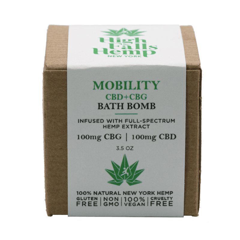 CBD + CBG Mobility Bath Bomb Best Sales Price - Beauty