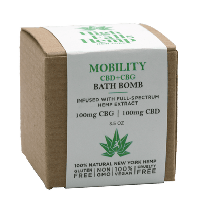 CBD + CBG Mobility Bath Bomb Best Sales Price - Beauty