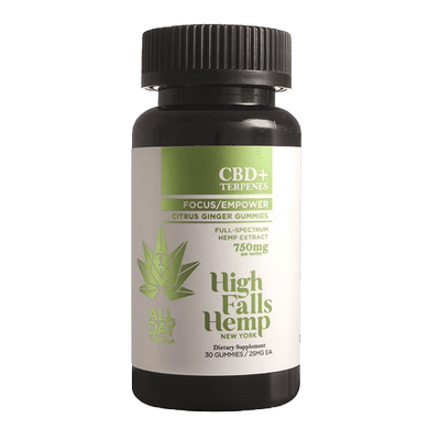 CBD Citrus Ginger Gummies Best Sales Price - Gummies