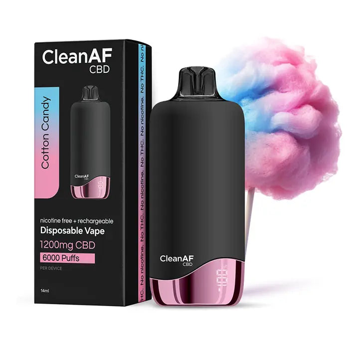 CBD Cotton Candy Vape