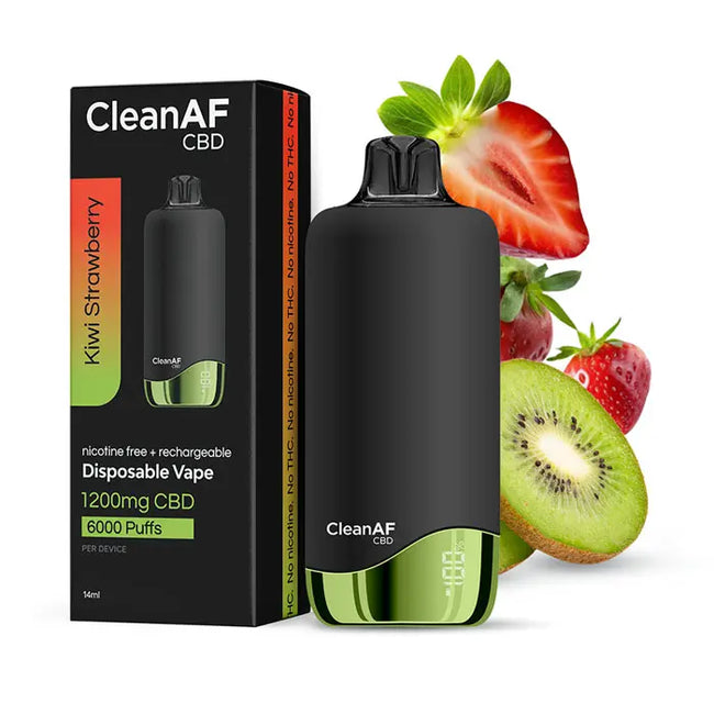 Kiwi Strawberry CBD Vape Pen