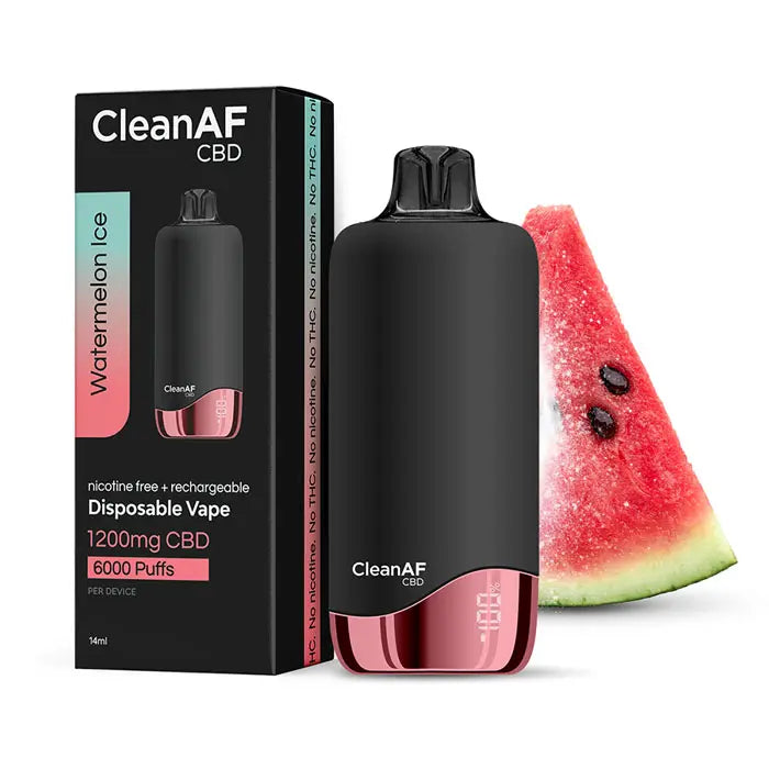 Watermelon Ice CBD Vape Pen