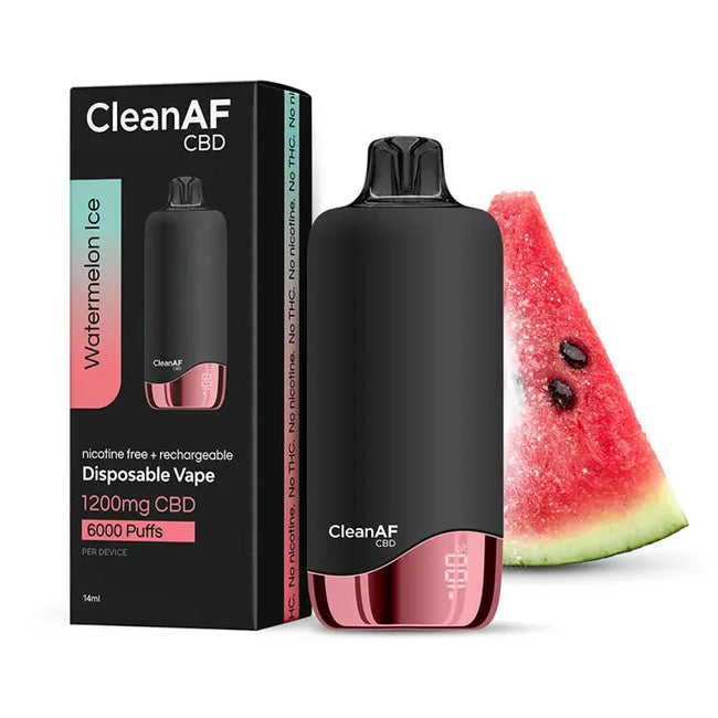 Watermelon Ice CBD Vape Pen