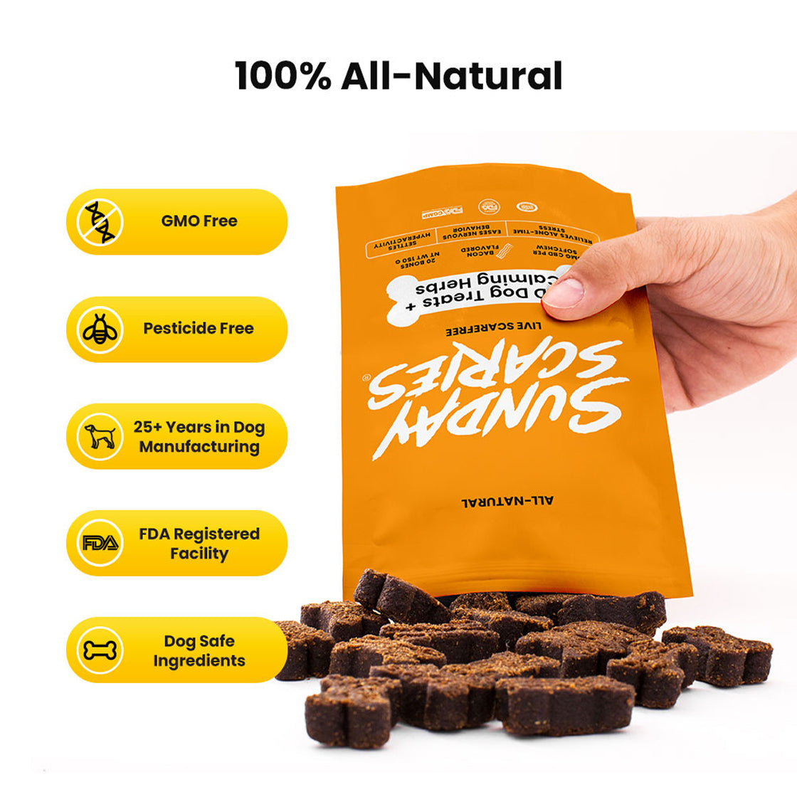 Sunday Scaries CBD Dog Treats