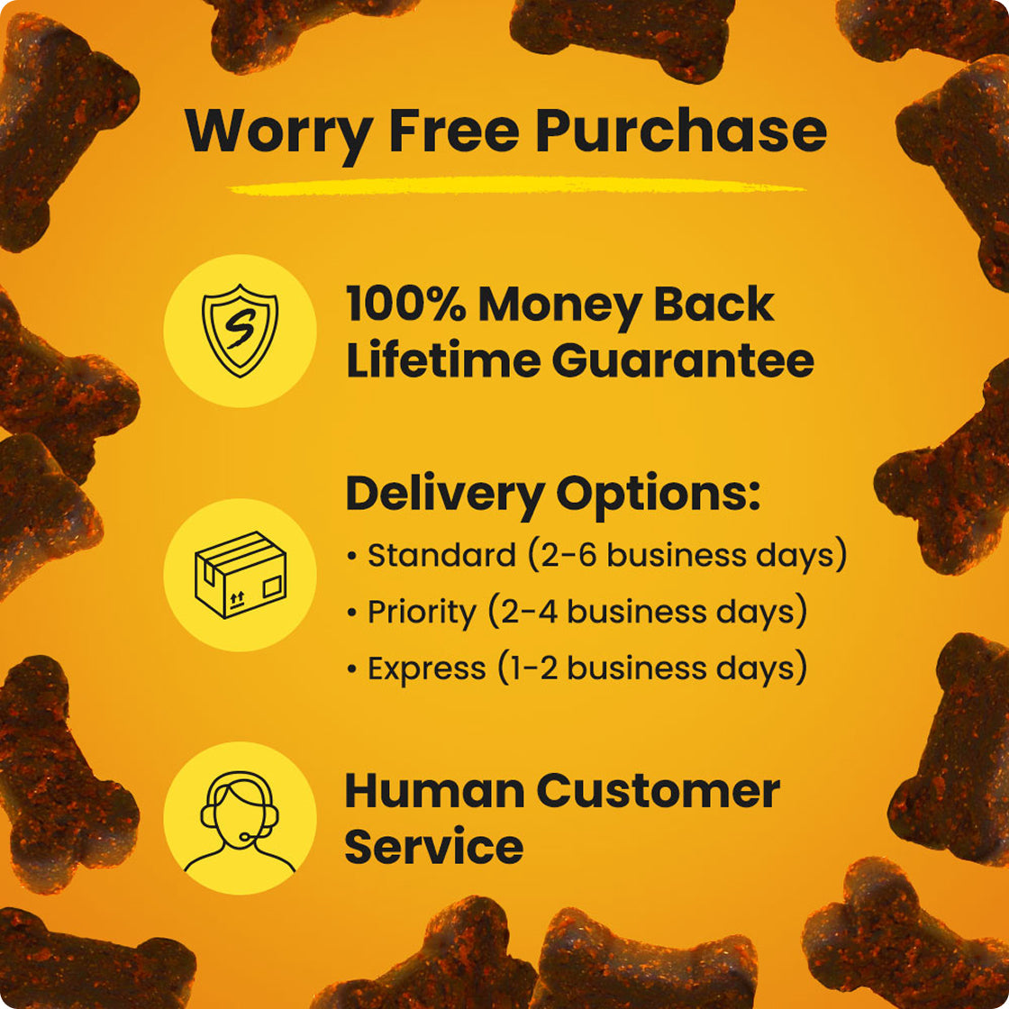 Sunday Scaries CBD Dog Treats