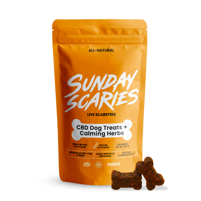 Sunday Scaries CBD Dog Treats