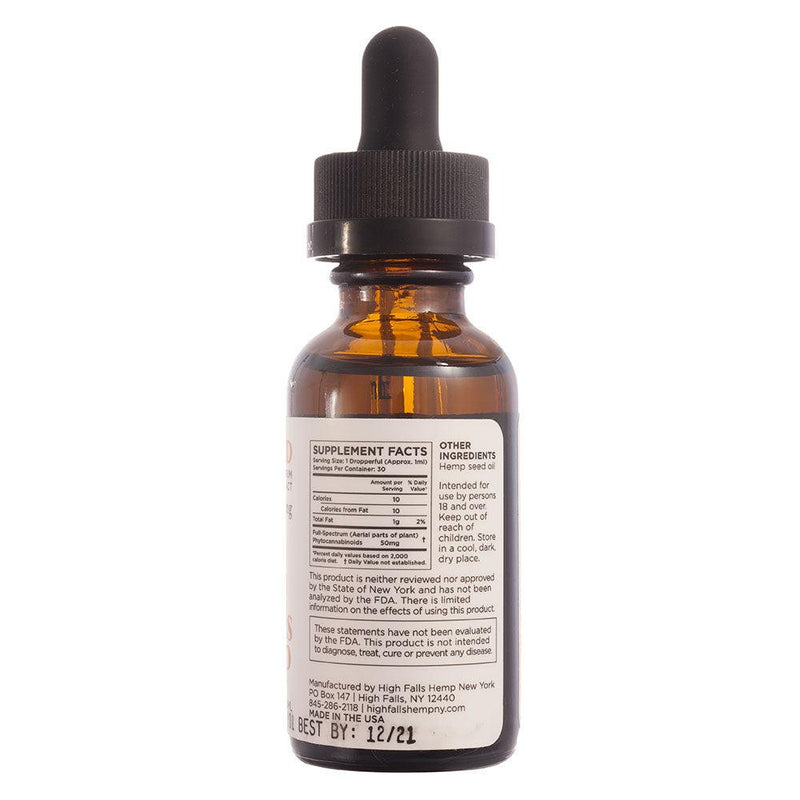 CBD Full-Spectrum Tinctures Best Sales Price - Tincture Oil