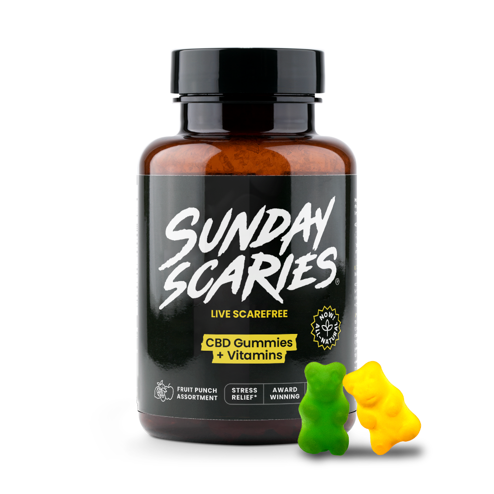 Sunday Scaries CBD Gummies [Best Seller]