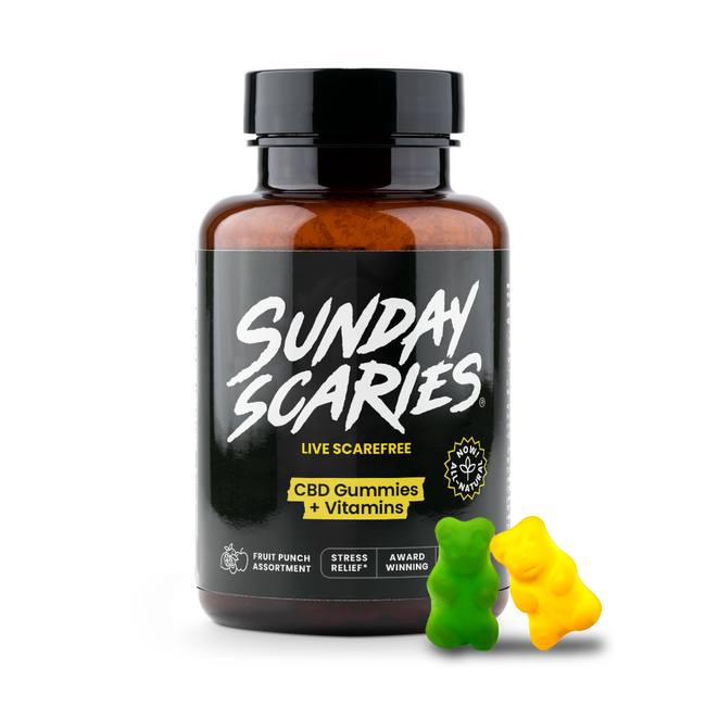 Sunday Scaries CBD Gummies [Best Seller]