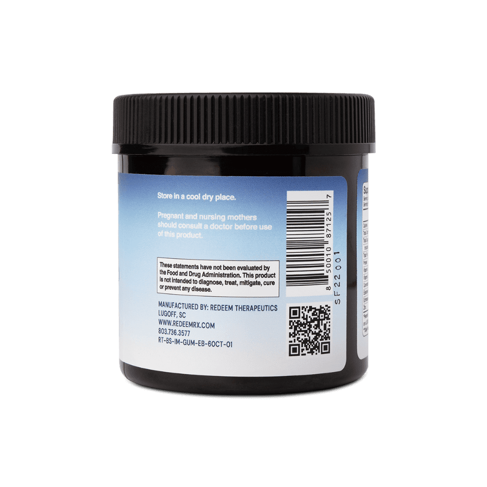 Broad Spectrum Immunity CBD Elderberry Gummies