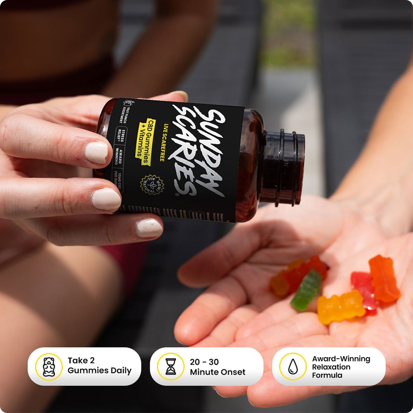 Sunday Scaries CBD Gummies [Best Seller]