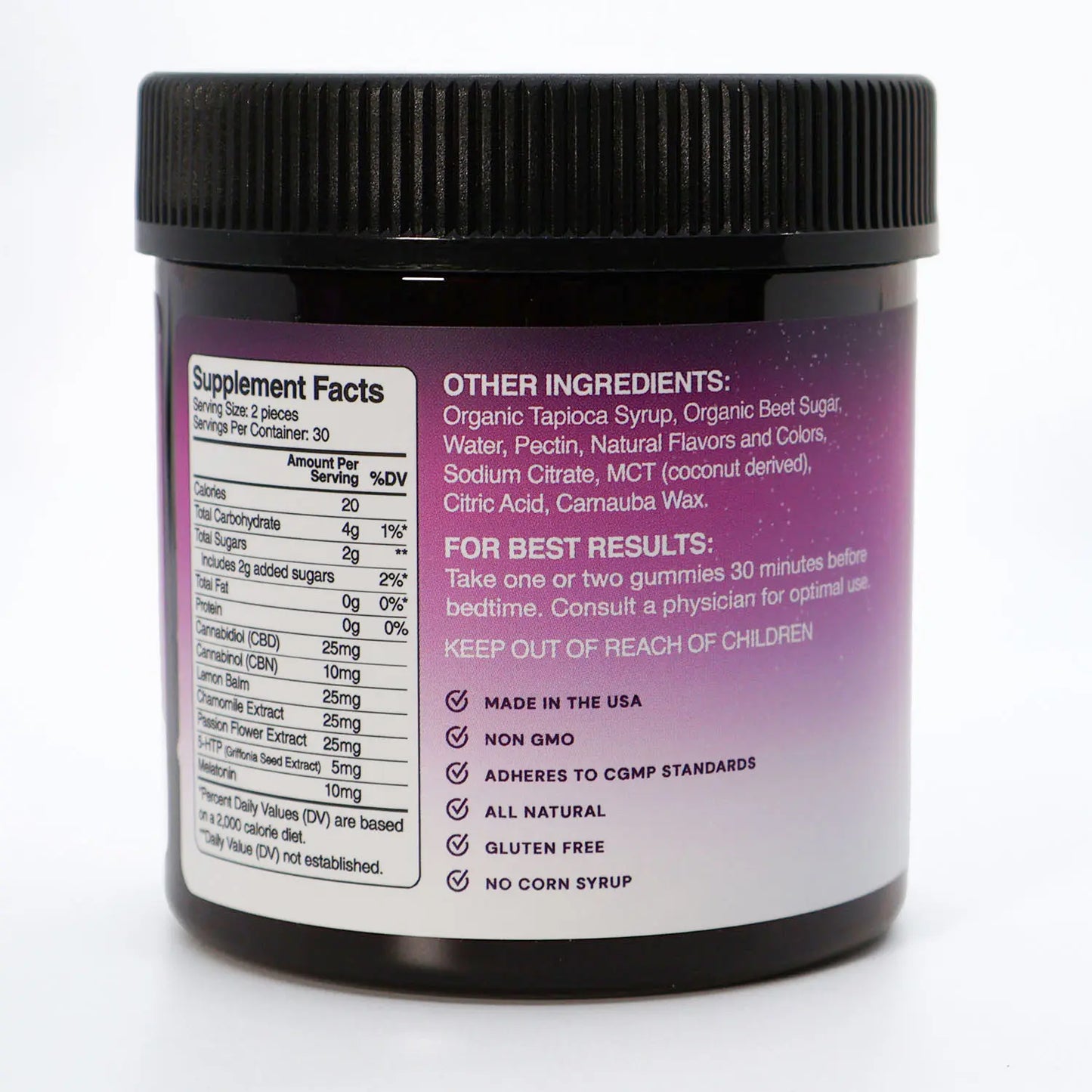 THC Gummies for Sleep