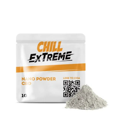 CBD Isolate Nano Powder - 1,000mg - Bulk Nano Technology Best Sales Price - CBD