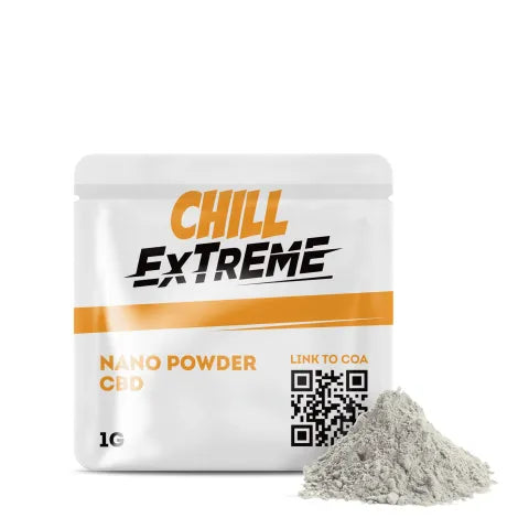 CBD Isolate Nano Powder - 1,000mg - Bulk Nano Technology Best Sales Price - CBD
