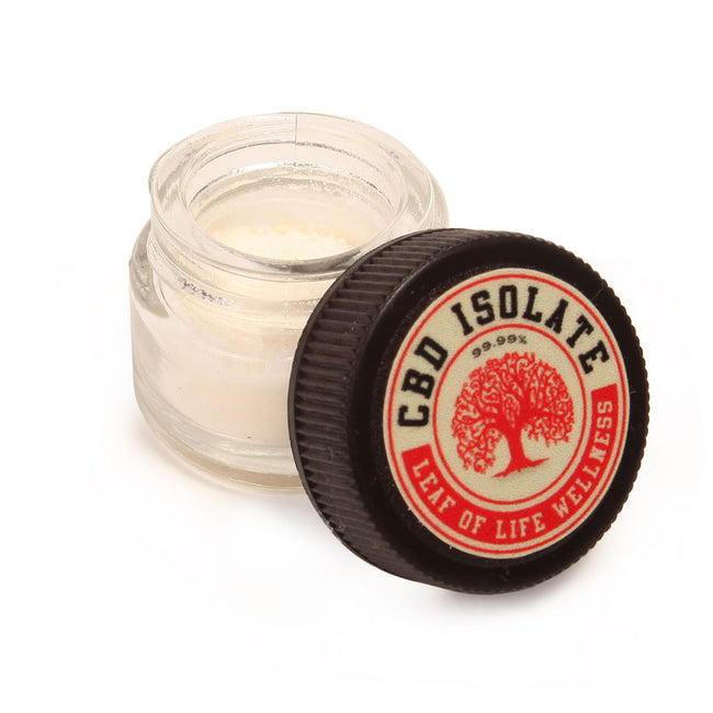 Leaf Life Pure CBD Isolate – Phytocannabinoid 99.99%