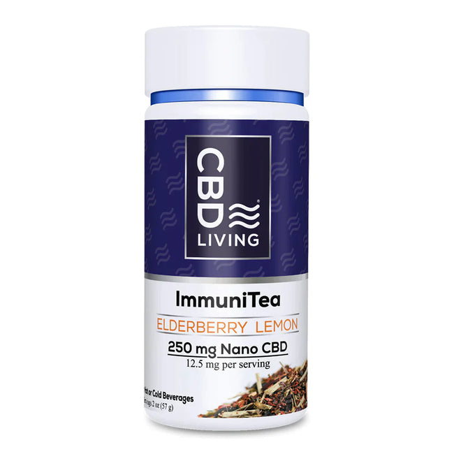 CBD Living | Vegan CBD Tea - 250mg Best Sales Price - Edibles
