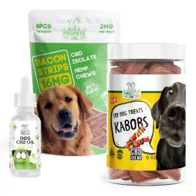 CBD for Large Dogs Bundle - MediPets