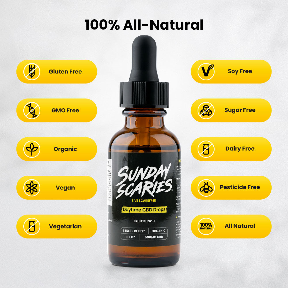 Sunday Scaries CBD Oil