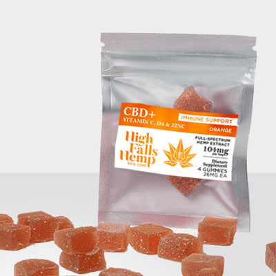 CBD Orange Immunity Gummies Best Sales Price - Gummies