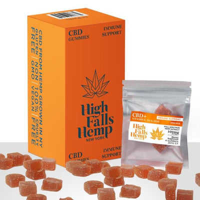 CBD Orange Immunity Gummies Best Sales Price - Gummies