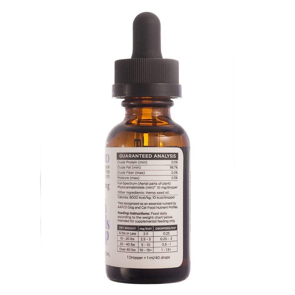 300mg Small Dog CBD Tincture Best Sales Price - Tincture Oil