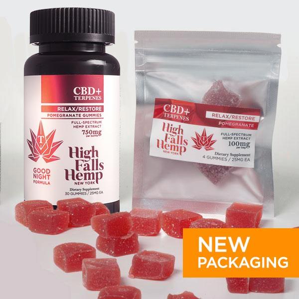 CBD Pomegranate Gummies Best Sales Price - Gummies