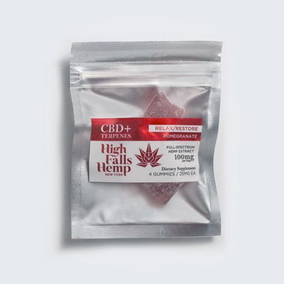 CBD Pomegranate Gummies Best Sales Price - Gummies