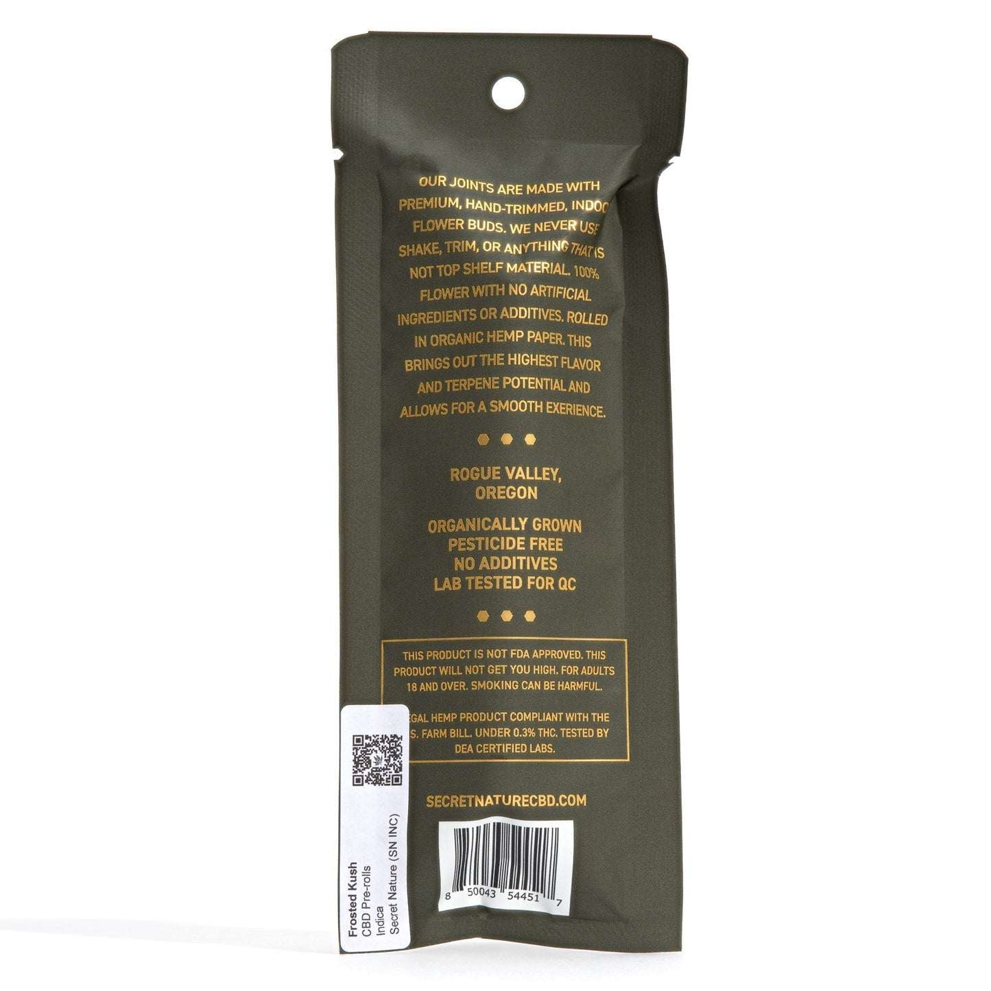 Secret Nature CBD Pre-Rolls - 2 Pack