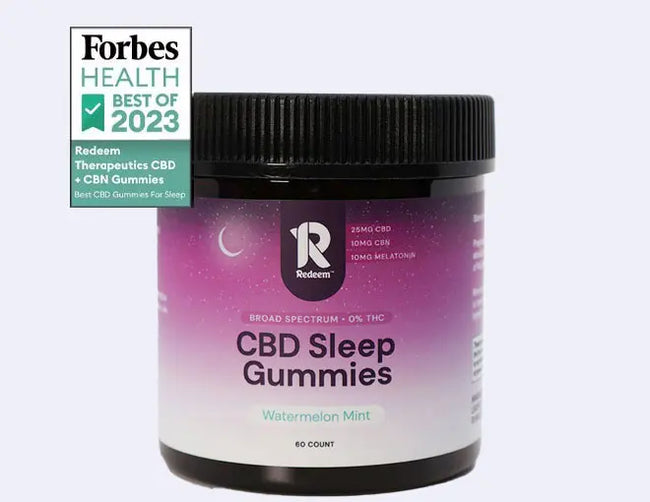 THC Gummies for Sleep