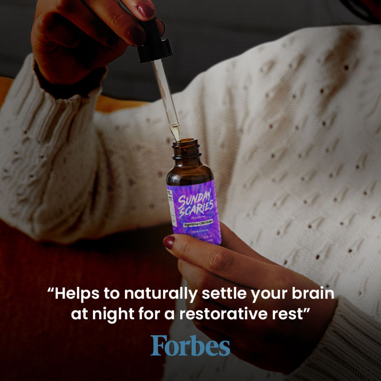 Sunday Scaries CBD Oil for Sleep
