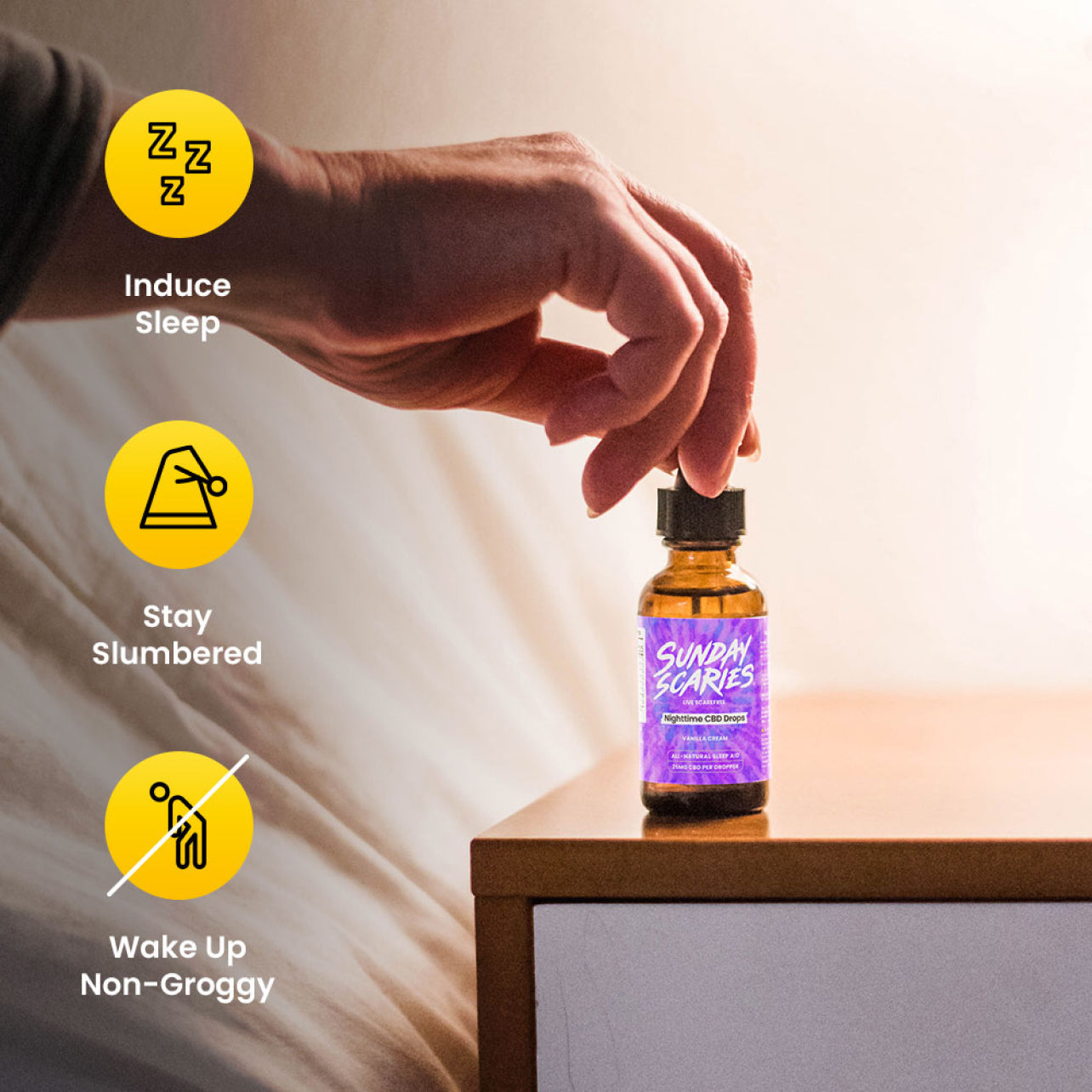 Sunday Scaries CBD Oil for Sleep