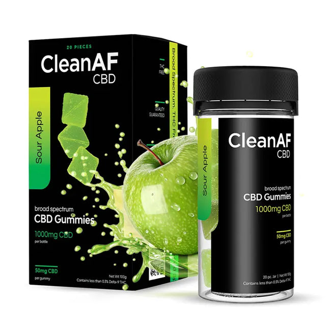 CBD Sour Apple Gummies