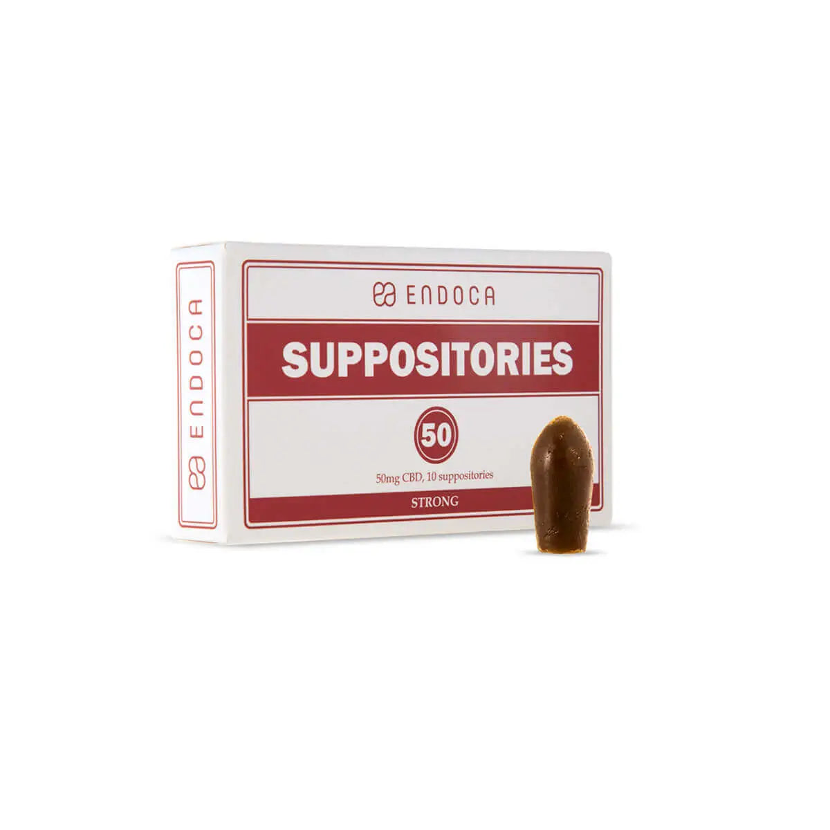 Endoca Suppositories with 500mg CBD