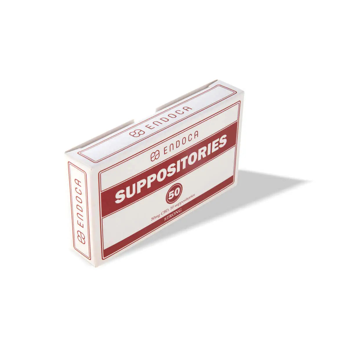 Endoca Suppositories with 500mg CBD