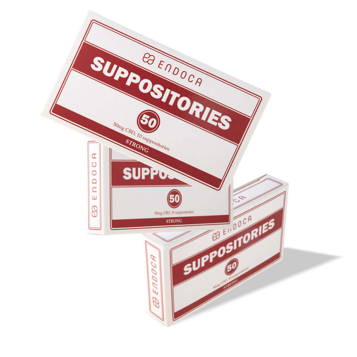 Endoca DE CBD-ZÄPFCHEN 500 MG CBD