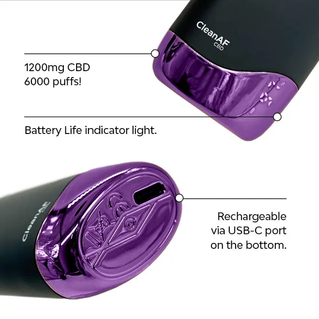 Unicorn Crush CBD Vape Pen