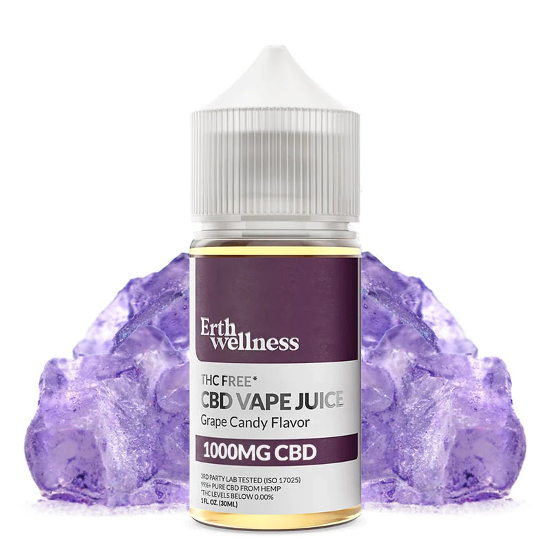 Erth Wellness | CBD Vape Juice 500mg - 1000mg Best Sales Price - Tincture Oil