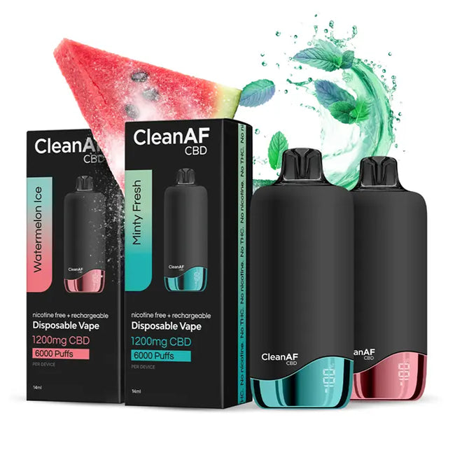 Icy Pack CBD Vape Pens - 2pc