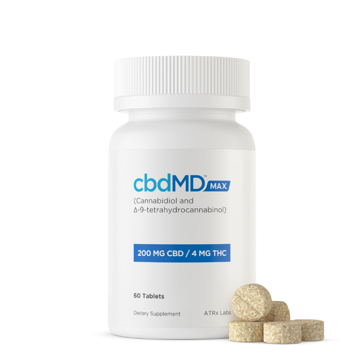 cbdMD Full Spectrum CBD MAX Pain Tablets