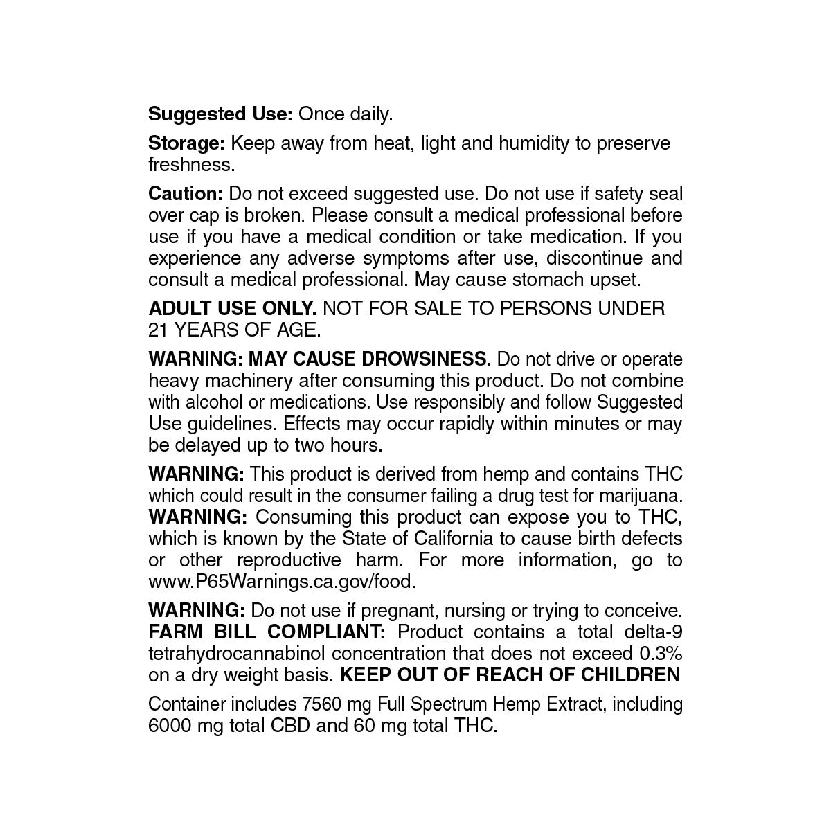 cbdMD Deep Relax Tincture