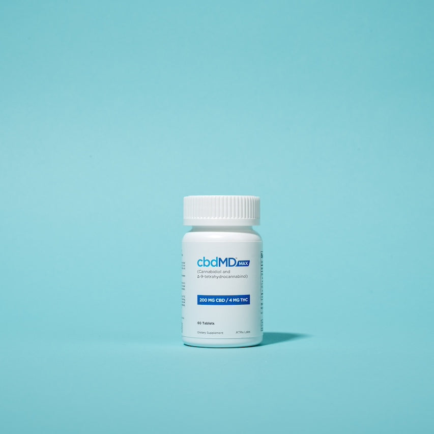 cbdMD Full Spectrum CBD MAX Pain Tablets