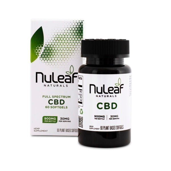 Nuleaf Naturals CBD Capsules